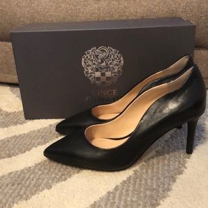 Black Vince Camuto heels. Never worn